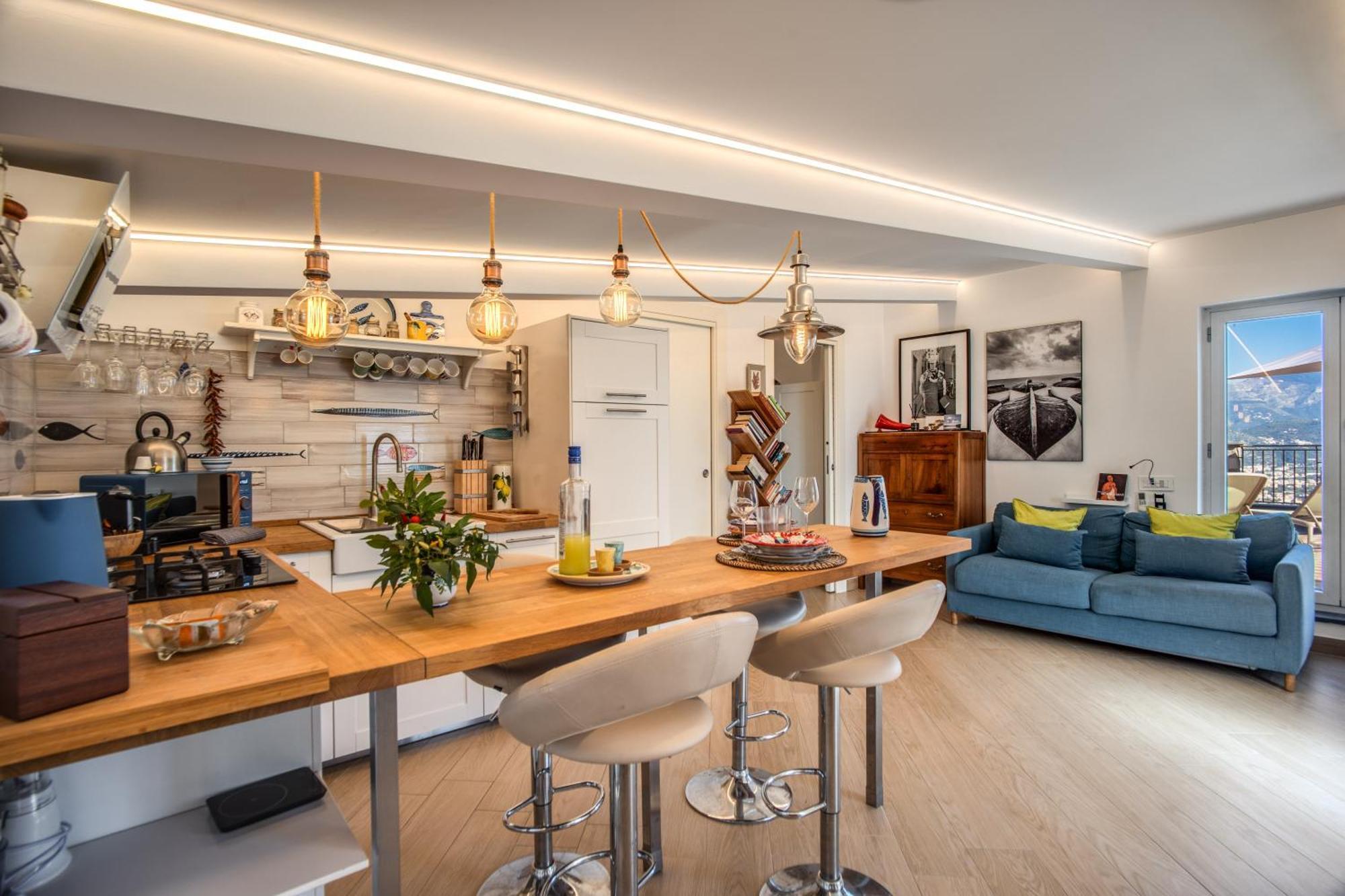 Enchanting Loft - Caruso 2 Holiday home *